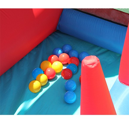 Gonfiabile Happy Air New Percorso a Ostacoli Art. 9163