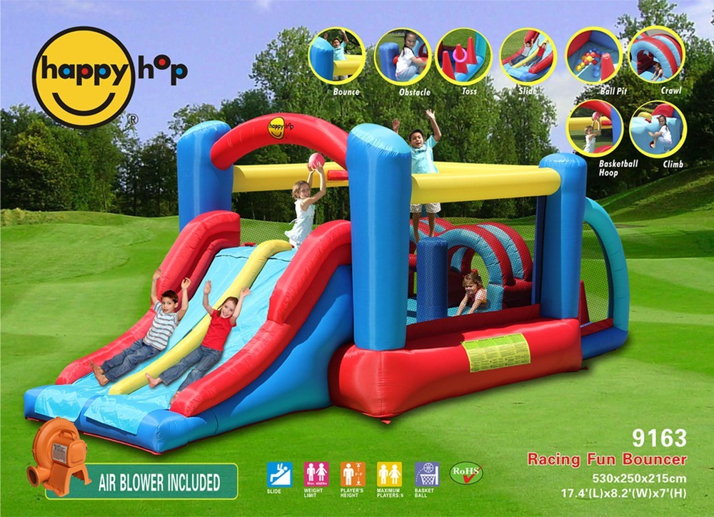 Gonfiabile Happy Air New Percorso a Ostacoli Art. 9163