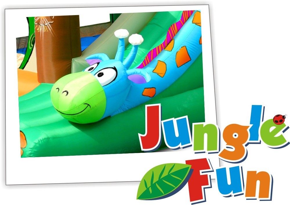 Gonfiabile Happy Air Jungle Fun Art. 9139