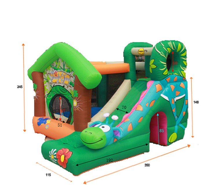 Gonfiabile Happy Air Jungle Fun Art. 9139