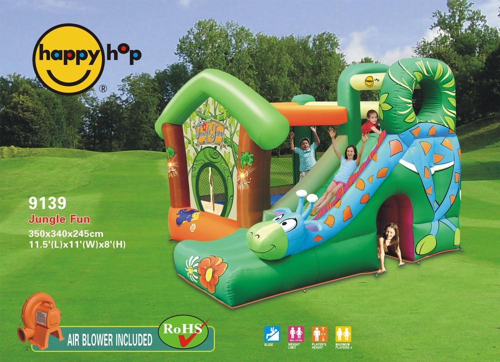 Gonfiabile Happy Air Jungle Fun Art. 9139