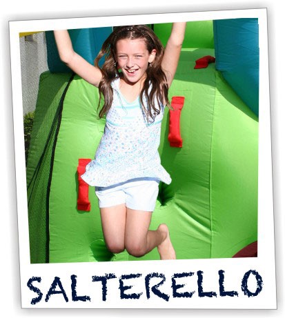 Gonfiabile Happy Air Jungle Fun Art. 9139