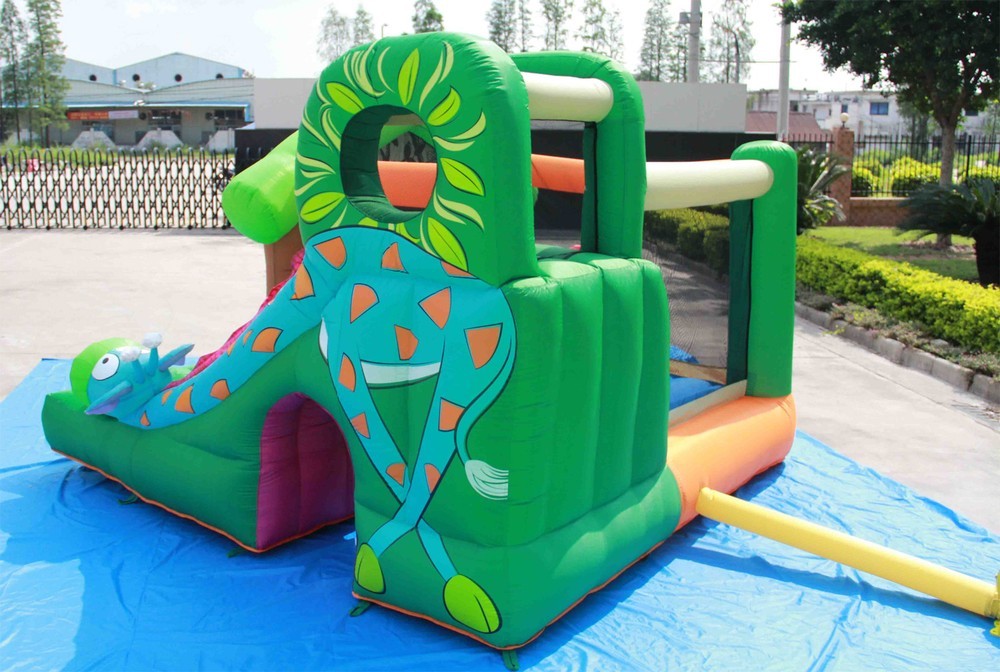 Gonfiabile Happy Air Jungle Fun Art. 9139