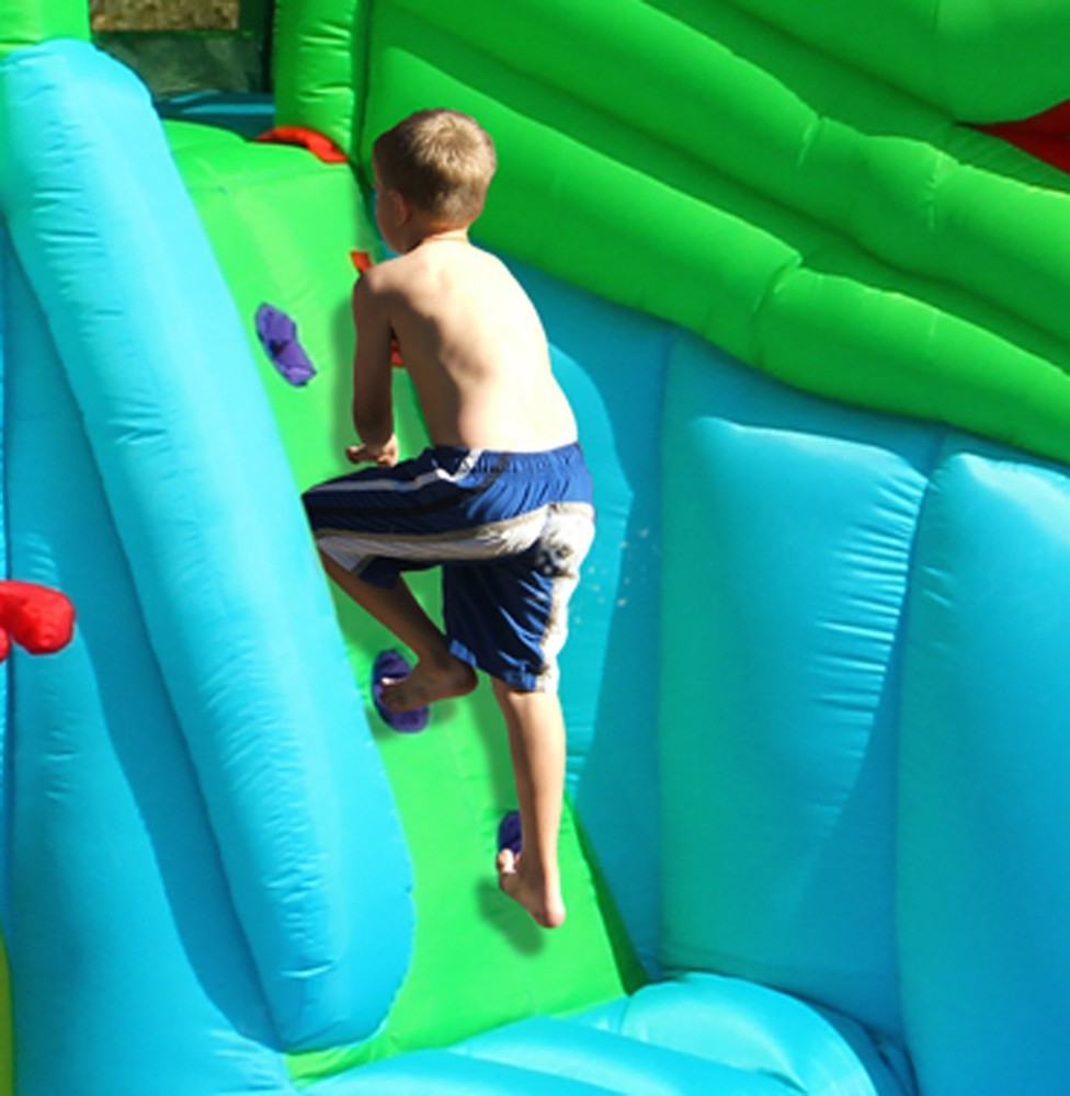 Gonfiabile Happy Air Mr. Coccodrillo Art. 9517