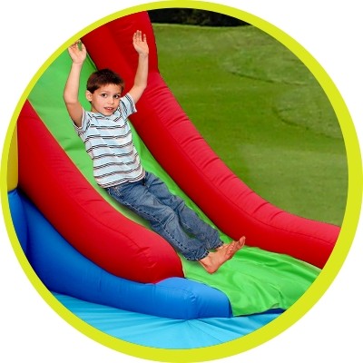 Gonfiabile Happy Air Mr. Coccodrillo Art. 9517