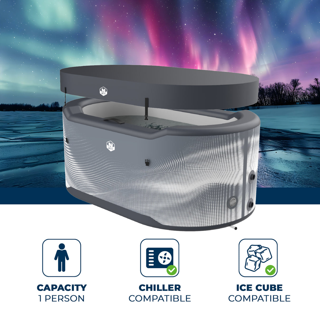 Bagno di ghiaccio NetSpa Järvi Wellness