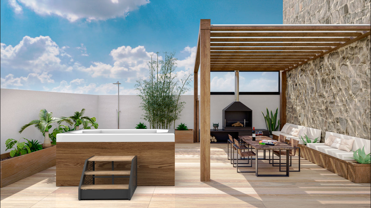 Scale della spa Cod. SP-STEPS