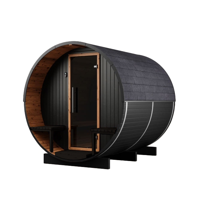 Sauna a Vapore Barile Onyxia di Holl Cod. HL-ONYXBARREL