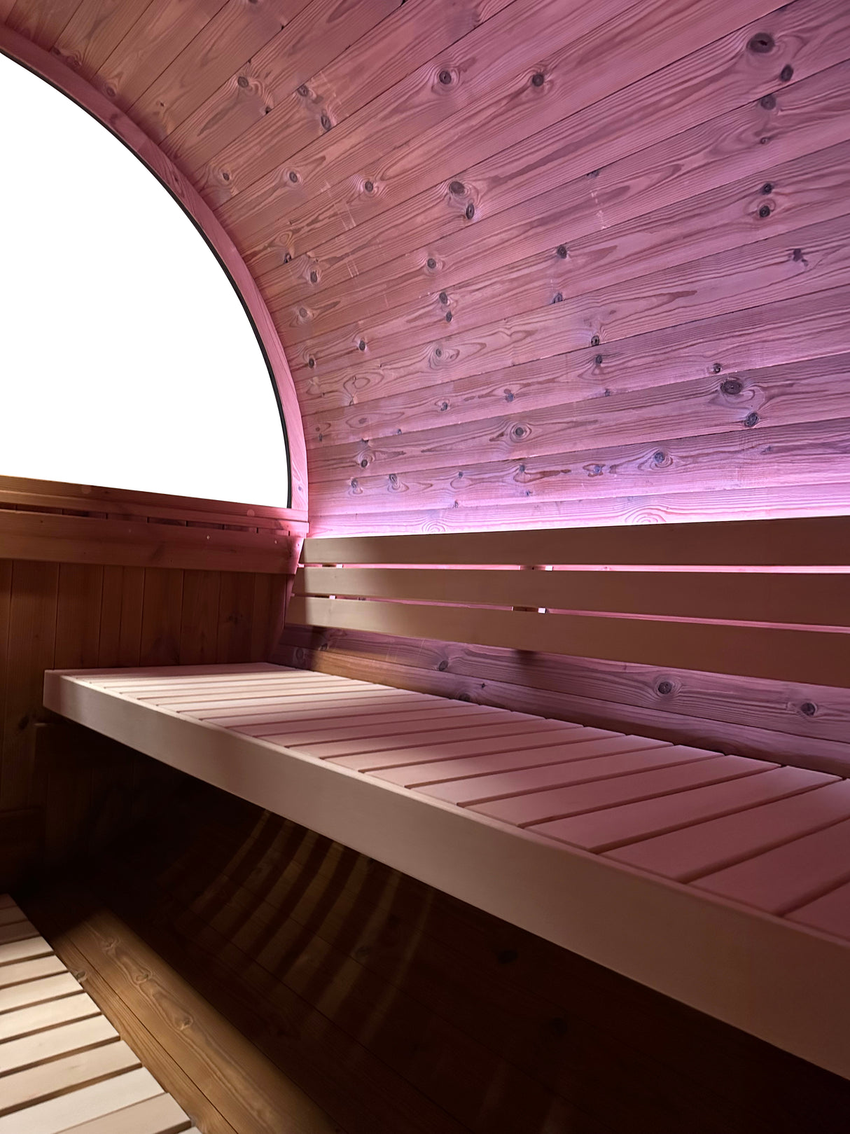 Sauna a Vapore Barile Onyxia di Holl Cod. HL-ONYXBARREL