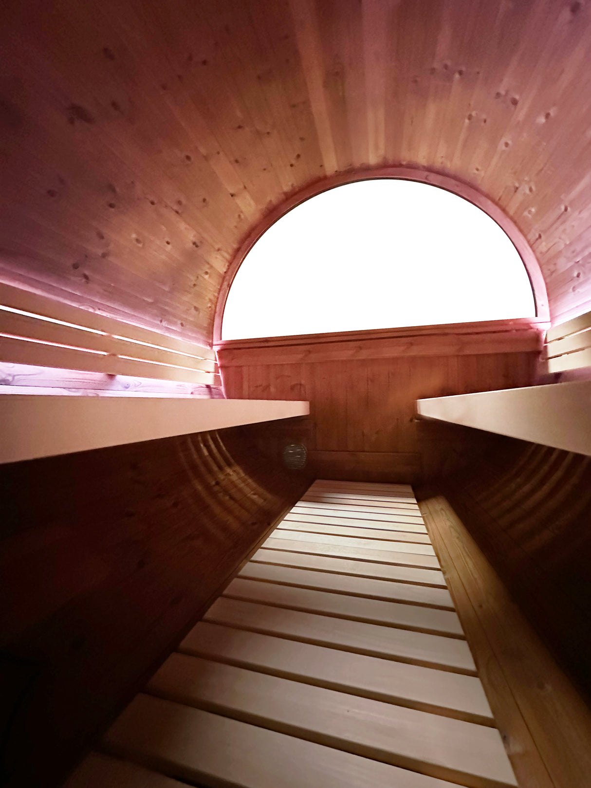 Sauna a Vapore Barile Onyxia di Holl Cod. HL-ONYXBARREL