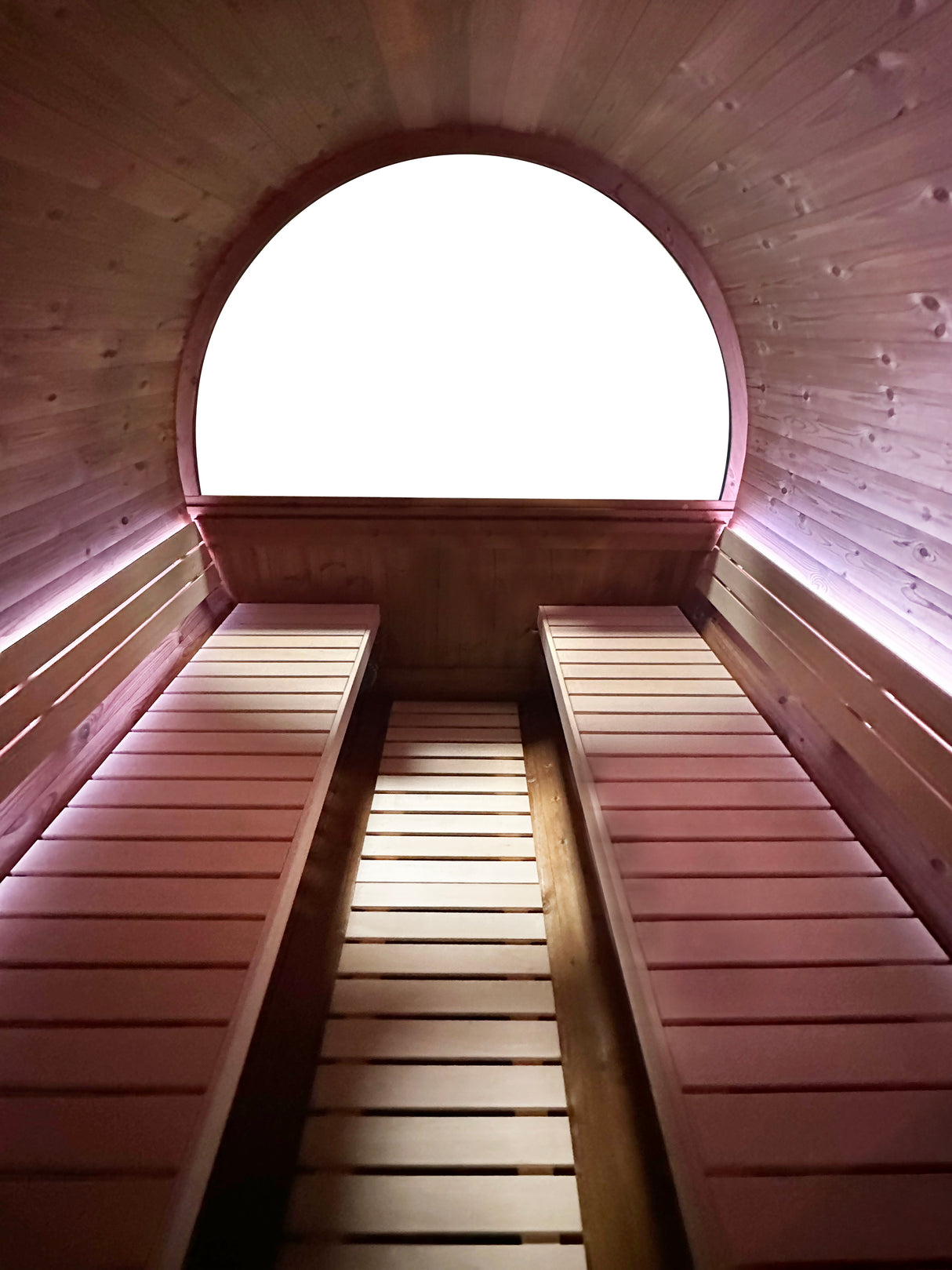 Sauna a Vapore Barile Onyxia di Holl Cod. HL-ONYXBARREL