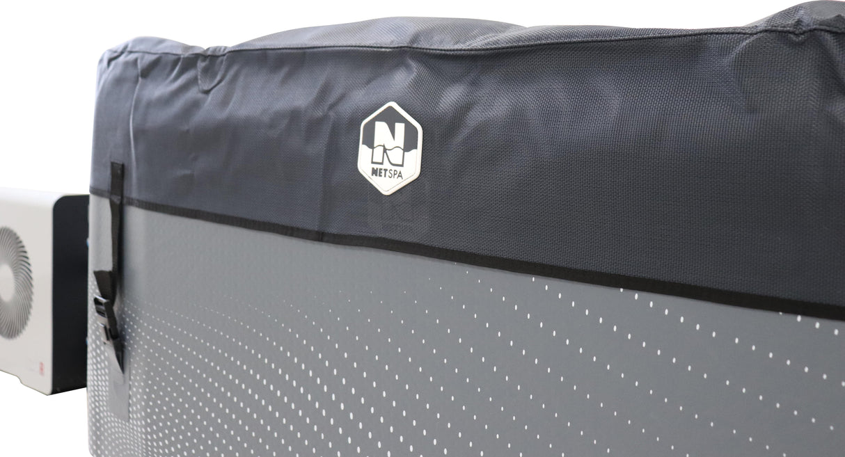 NetSpa Järvi Kit refrigerante per vasca di ghiaccio incluso 3-40°C Wellness