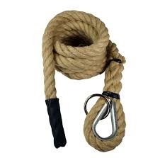 Fune in canapa per arrampicata lunghezza 6m Art. G 322
