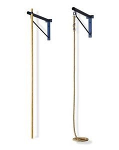 Palco di salita con 4 pertiche e 4 funi 6m Art G 315