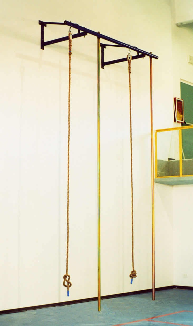 Pertica in acciaio lunghezza 5m Art. G 331