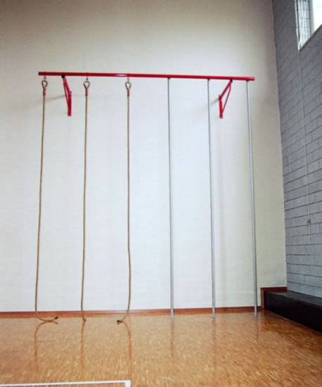 Pertica in acciaio lunghezza 6m Art. G 332