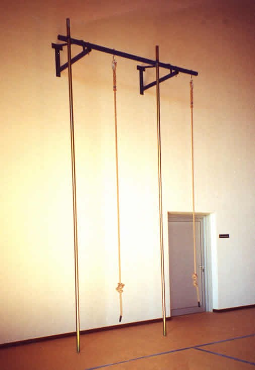 Pertica in acciaio lunghezza 6m Art. G 332