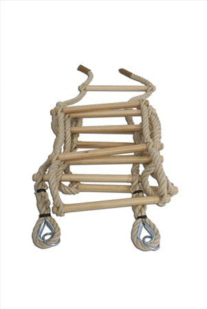 Scala a corda in canapa lunghezza 5m Art. G 326