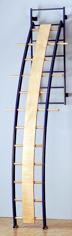 Scala ortopedica curva inclinabile Art. G 201