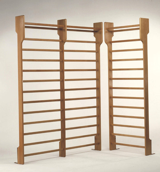 Spalliera svedese 1 campata Art. G 210 in faggio evaporato montata