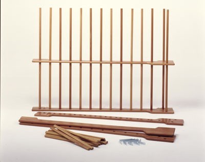 Spalliera svedese 1 campata ridotta cm 230x75 smontata Art. G210/1