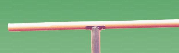 Sbarra Danza Corrimano Legno Sez. 43-45 Da 2m Vivi Art. 1576