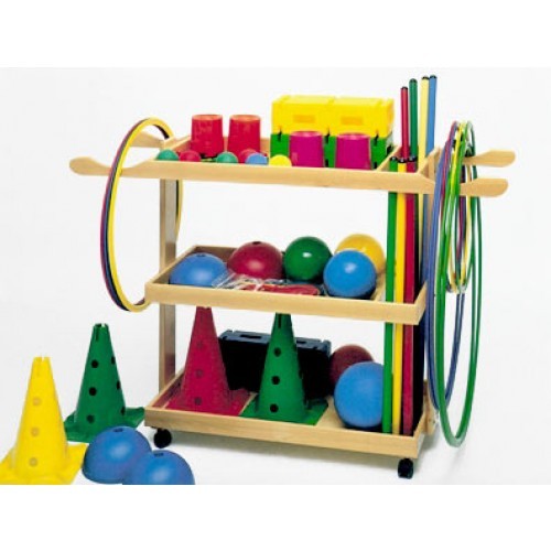Carrello Psicomotorio Art. K 858/2