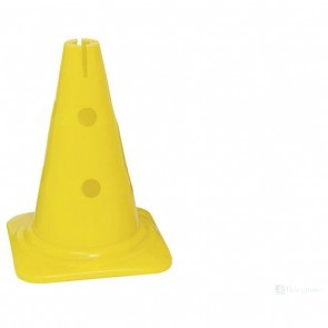 Cono Plastica H 30cm con Base ed Incavo Art. K 825