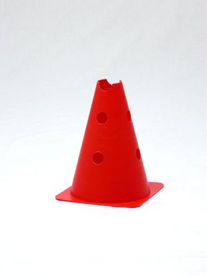 Cono In Plastica H Cm 30 8 Fori Art. K 825/F