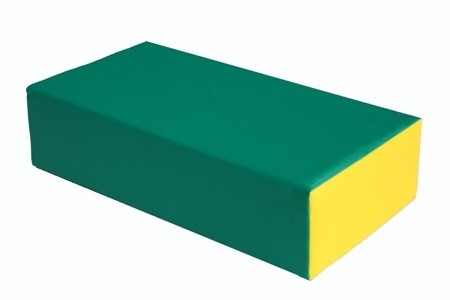 Cuscino gommapiuma rettangolare dim.cm.60x30x15 Art. K 853