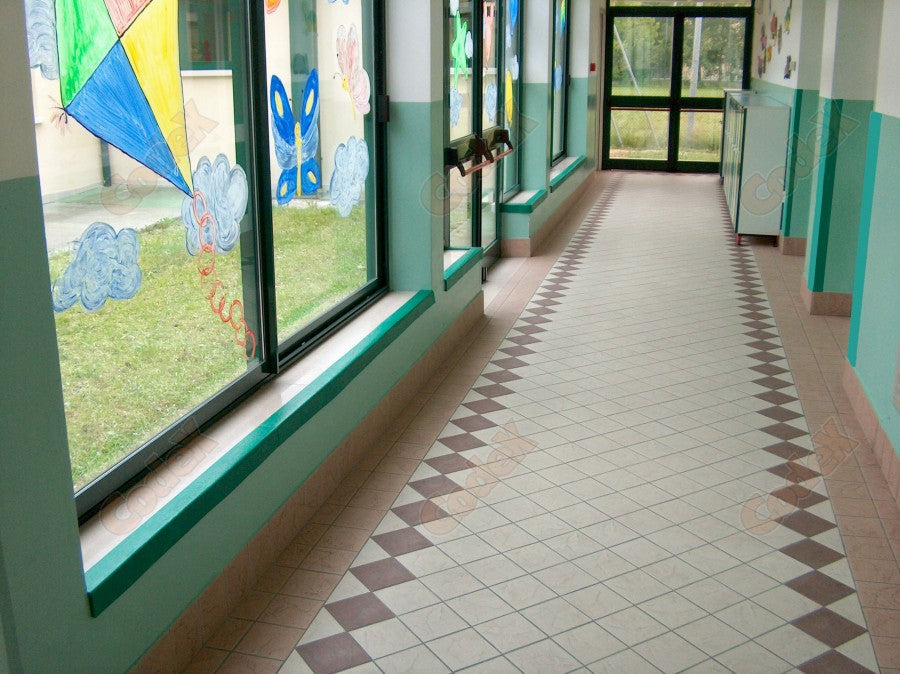 Protezioni Angolari Polymat 10+10x1,5 Cm Spessore - Moduli Lunghezza Mm 2000 Lati - Ps