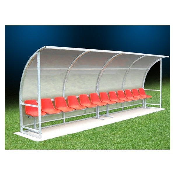 Panchina Allenatori Acciaio Zincato A Caldo Da Mt 4 Art Sper