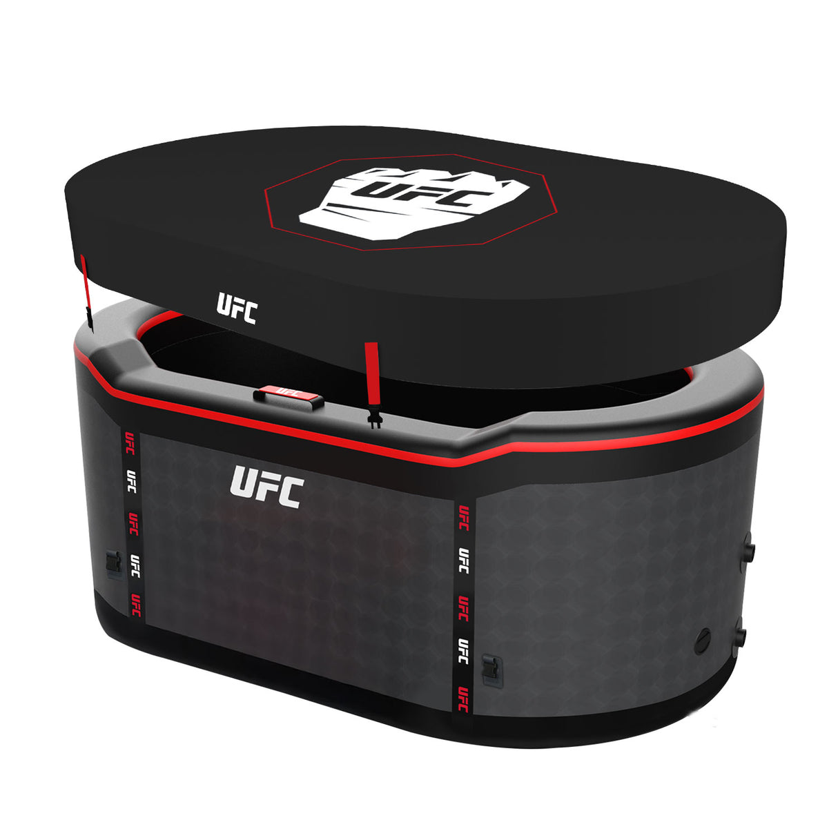 Netspa UFC IceBath Duo - Kit di raffreddamento 3-40°C Sauna Caldo / Freddo