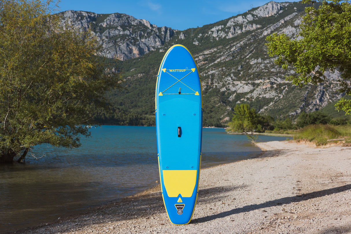 Tavola da SUP / PADDLEBOARD WattSUP F10 Tavola Gonfiabile Polivalente (Perfetta per principianti)