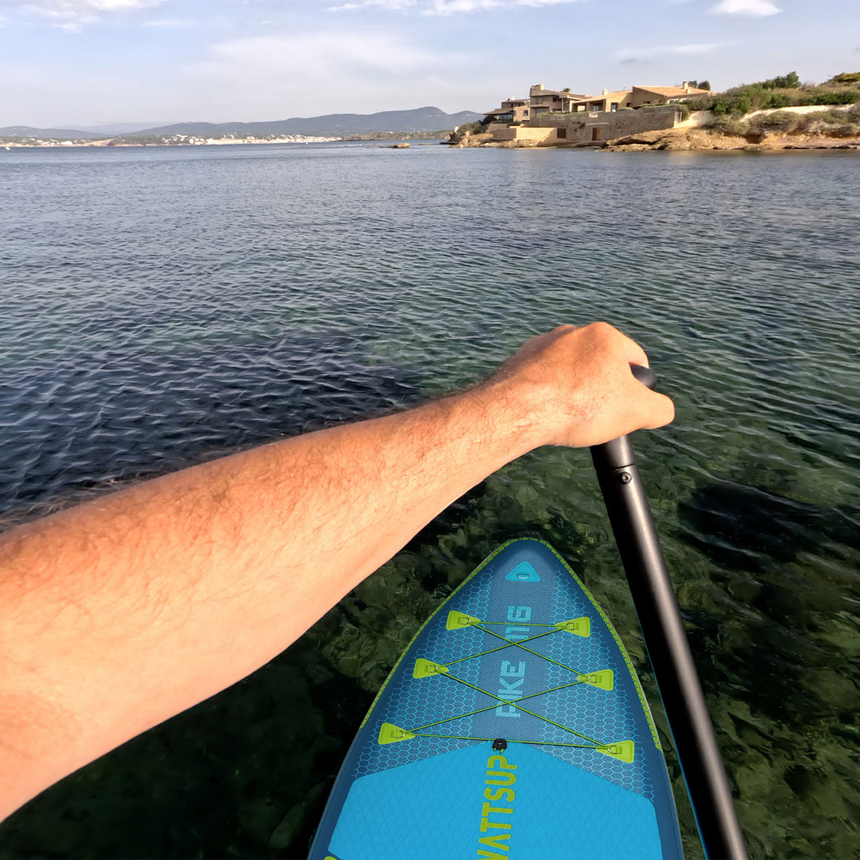 Tavola da SUP / PADDLEBOARD WattSUP Pike 11'6 (Kayak combinato)