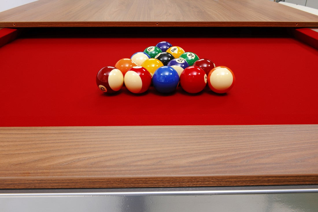 Biliardo Carambola Fas Cube 7 Misure Campo Gioco cm. 200x100 piano ardesia