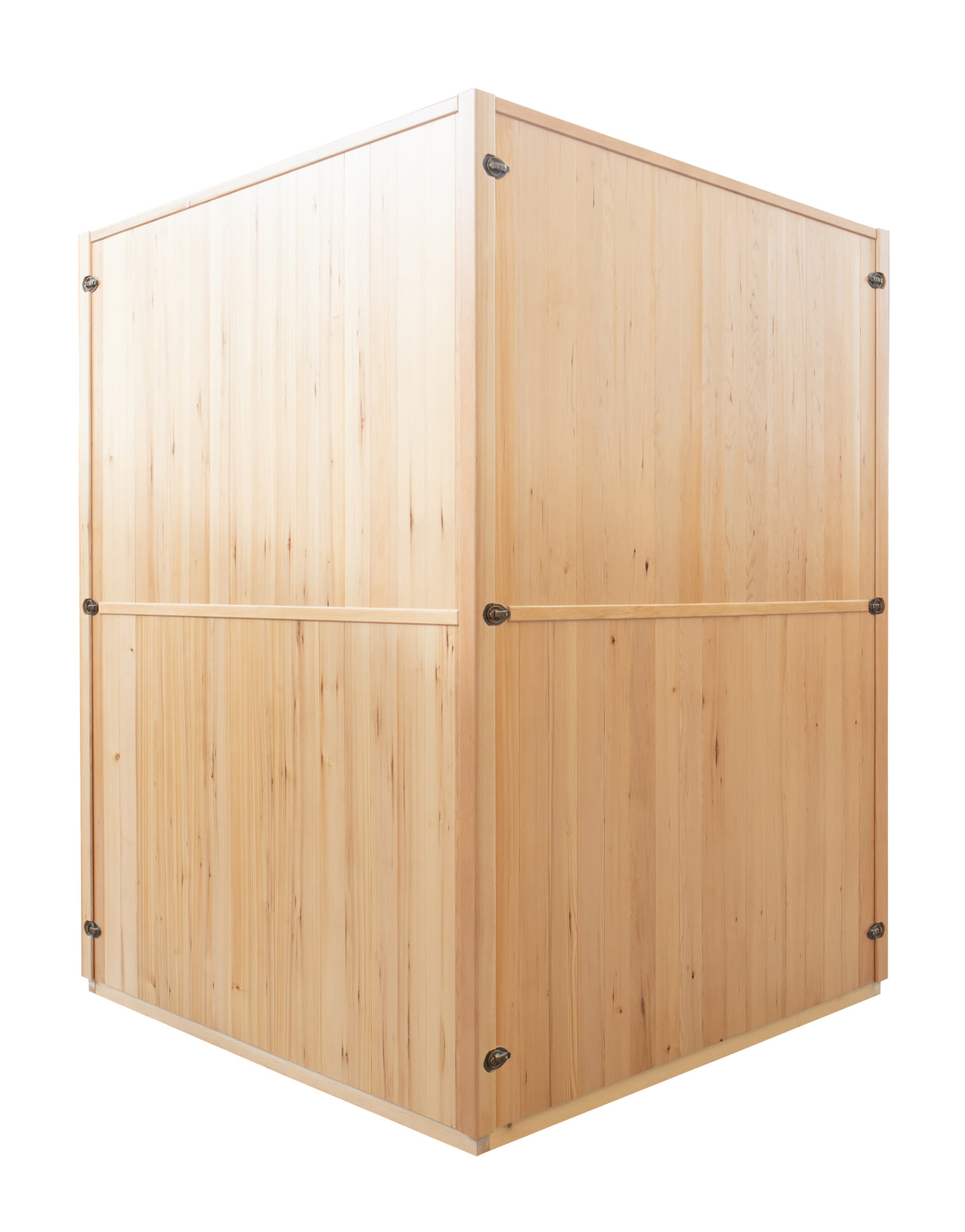 Sauna A Vapore Finlandese tradizionale Zen angolare 3-4 Posti 4.5kW Disponibile dal 11/06/2026 Cod. SN-ZEN3CPK Disponibile dal 06/06/2026