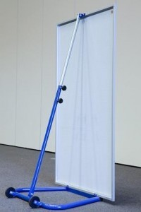 Specchio Danza Sicurezza Liscio Su Carrello Forma Una Parete Uniforme Art G. 400-R CONTATTARE X ACQUISTO