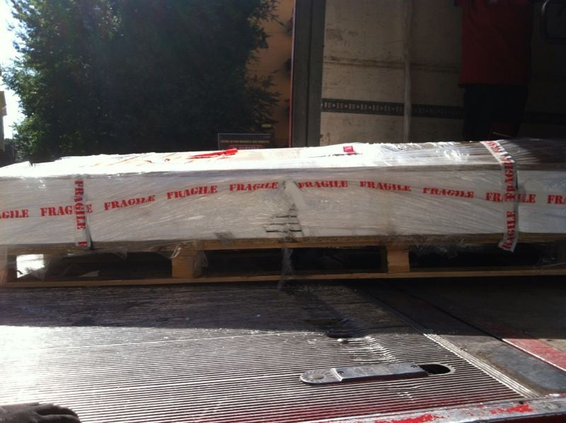 Specchio Danza Sicurezza Liscio Su Carrello Forma Una Parete Uniforme Art G. 400-R CONTATTARE X ACQUISTO