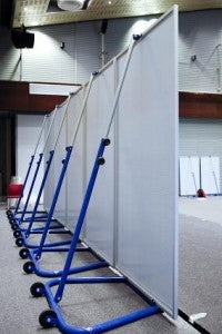 Specchio Danza Sicurezza Liscio Su Carrello Forma Una Parete Uniforme Art G. 400-R CONTATTARE X ACQUISTO