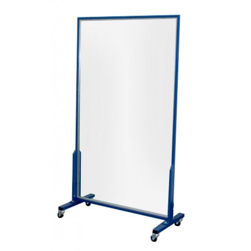 Specchio Sicurezza Danza Palestra Tipo Liscio Carrello Struttura Acciaio Art. G 400 PER ACQUISTO CONTATTARCI VIA EMAIL