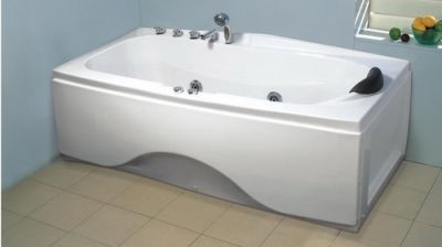 VASCA IDROMASSAGGIO A028 cm. 170x78x66