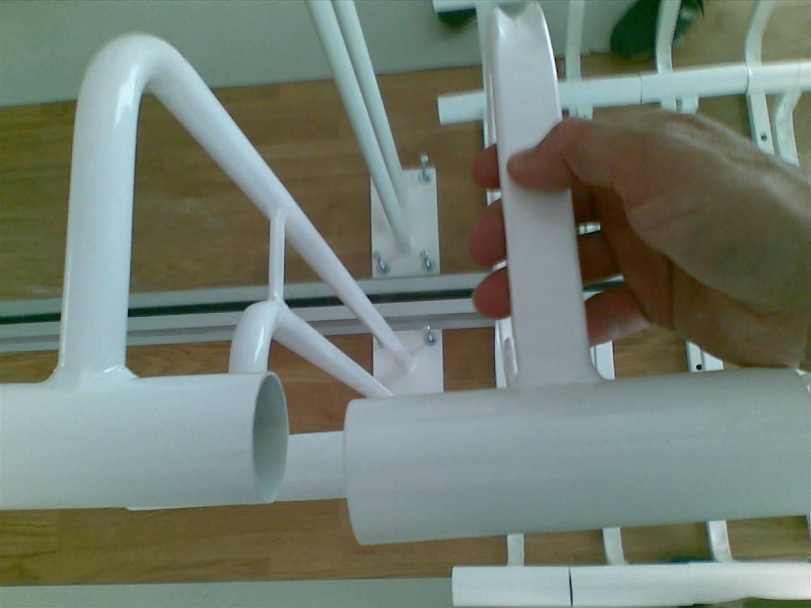 Supporto Sbarra Danza Dancefloor Doppio Da Pavimento