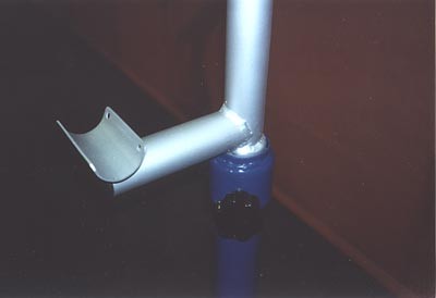 Coppia supporto mobile doppio regolabile per sbarra danza Art. G 408/D