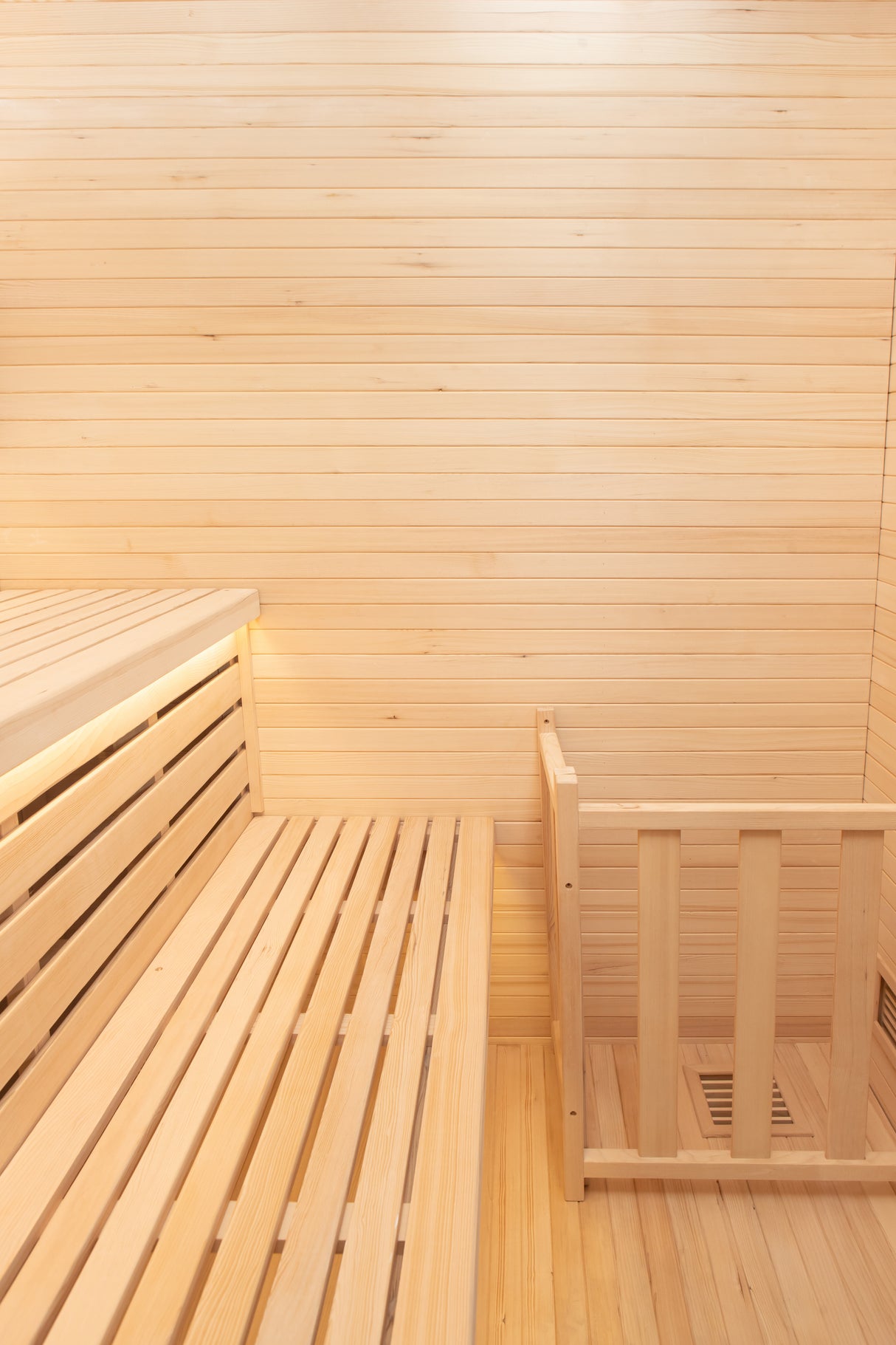 Sense Angular Sauna tradizionale a 3 posti STUFA DA 4.5kw DISPONIBILE DAL 08/06/2026 COD. SN-SENSE-3CPK