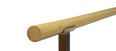 Sbarra Danza Corrimano Legno 1m Sez 43-45mm Art G405-1 AD ESAURIMENTO