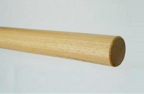 Sbarra Danza Corrimano Legno 2 Mt Sez. 43 Mm Art. G 405/2