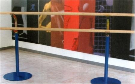 Sbarra danza mobile doppia completa da 4m Art G408/D + G 405/4 Prezzo a richiesta