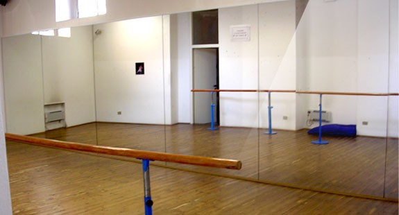 Sbarra Danza Mobile Singola Completa 2 mt Art. G 408 + G 405/2