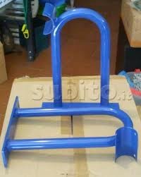 Sbarra Danza A Parete Completa Fissa Da 2m Art G 406 + G 405/2